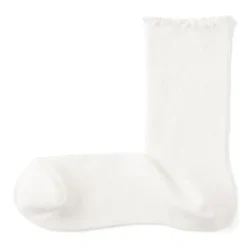 Right Angle Loose Top Socks