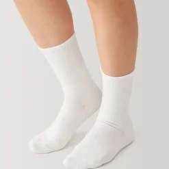 Right Angle Loose Top Tapered Socks