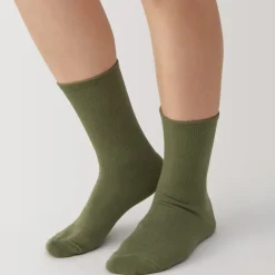 Right Angle Loose Top Tapered Socks