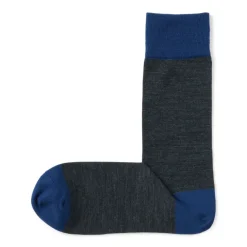 Right Angle Lustrous Wool Mix Thin Socks
