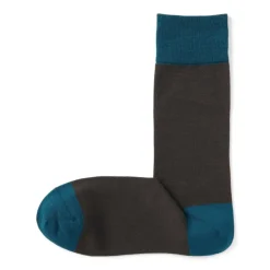 Right Angle Lustrous Wool Mix Thin Socks