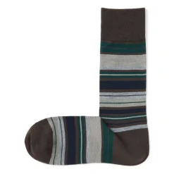 Right Angle Lustrous Wool Mix Thin Socks