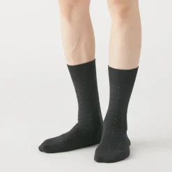 Right Angle Patterned Business Socks
