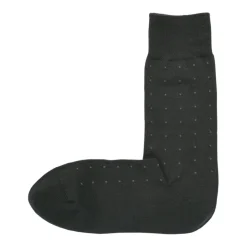 Right Angle Patterned Business Socks
