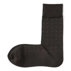 Right Angle Patterned Business Socks