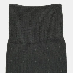 Right Angle Patterned Business Socks