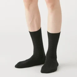 Right Angle Patterned Business Socks