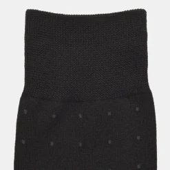 Right Angle Patterned Business Socks