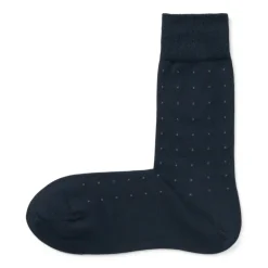 Right Angle Patterned Business Socks