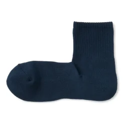 Right Angle Pile Short Socks