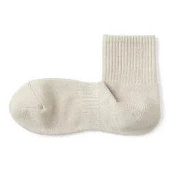 Right Angle Pile Short Socks
