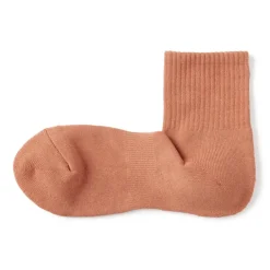 Right Angle Pile Short Socks