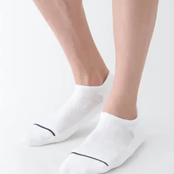 Right Angle Pile Sneaker Socks 25-29cm
