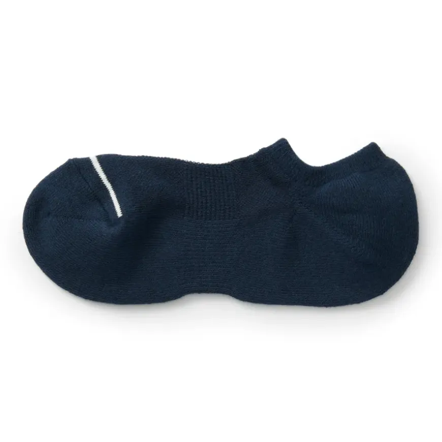 Right Angle Pile Sneaker Socks 25-29cm
