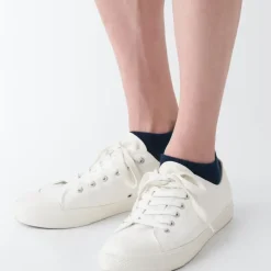Right Angle Pile Sneaker Socks 25-29cm