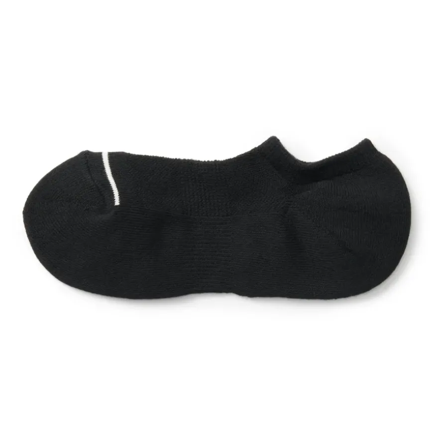 Right Angle Pile Sneaker Socks 25-29cm