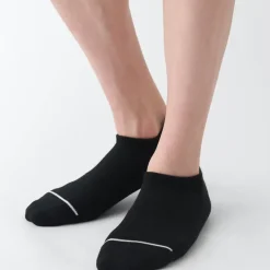 Right Angle Pile Sneaker Socks 25-29cm