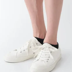 Right Angle Pile Sneaker Socks 25-29cm