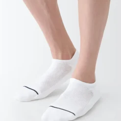 Right Angle Pile Sneaker Socks 25-29cm