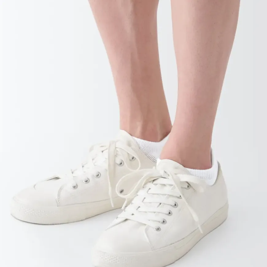 Right Angle Pile Sneaker Socks 25-29cm