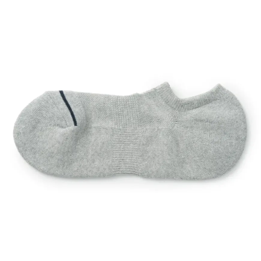 Right Angle Pile Sneaker Socks 25-29cm