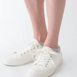 Right Angle Pile Sneaker Socks 25-29cm
