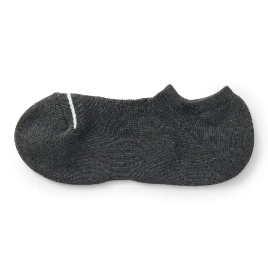 Right Angle Pile Sneaker Socks 25-29cm
