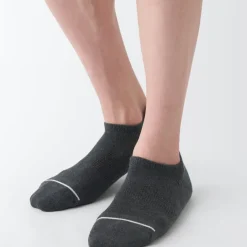 Right Angle Pile Sneaker Socks 25-29cm