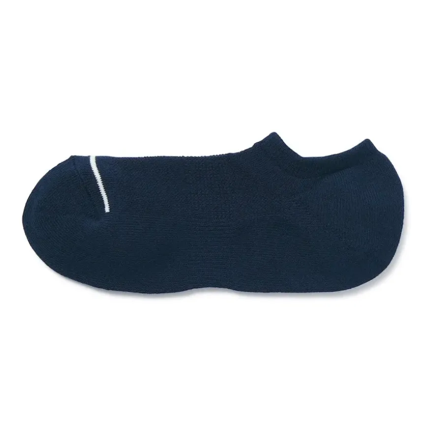 Right Angle Pile Sneaker Socks