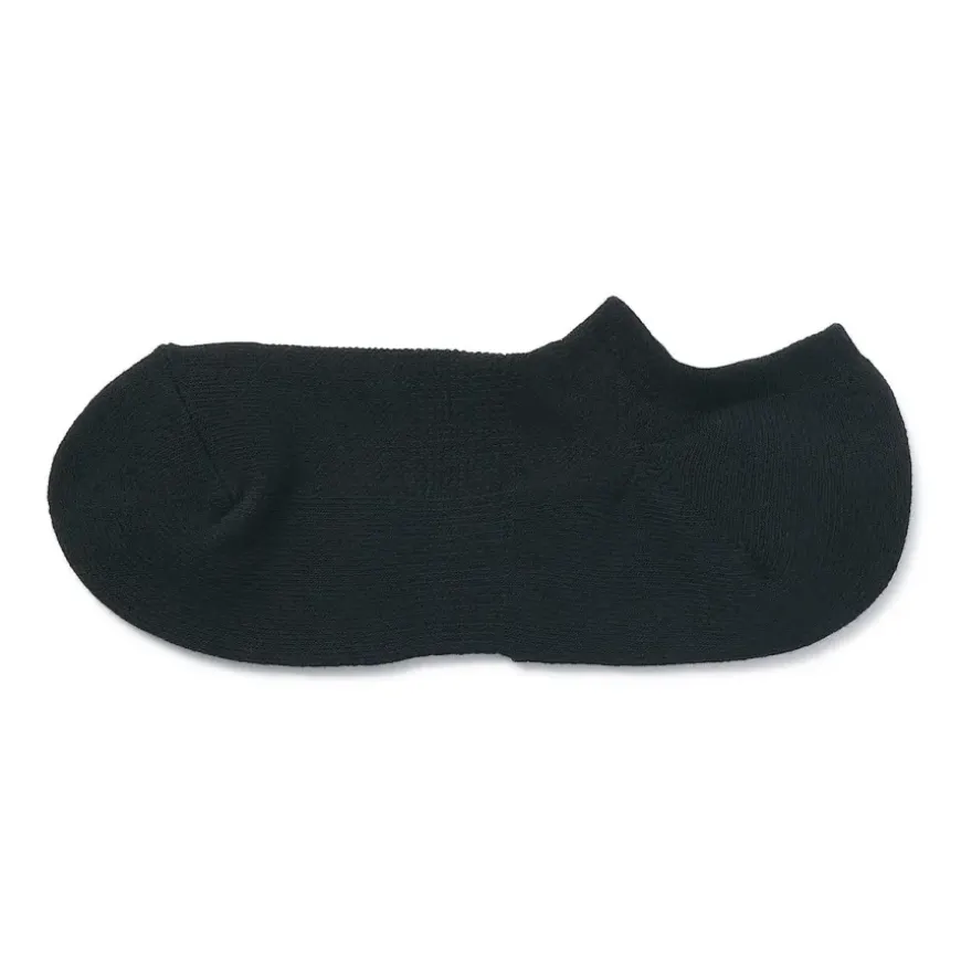 Right Angle Pile Sneaker Socks