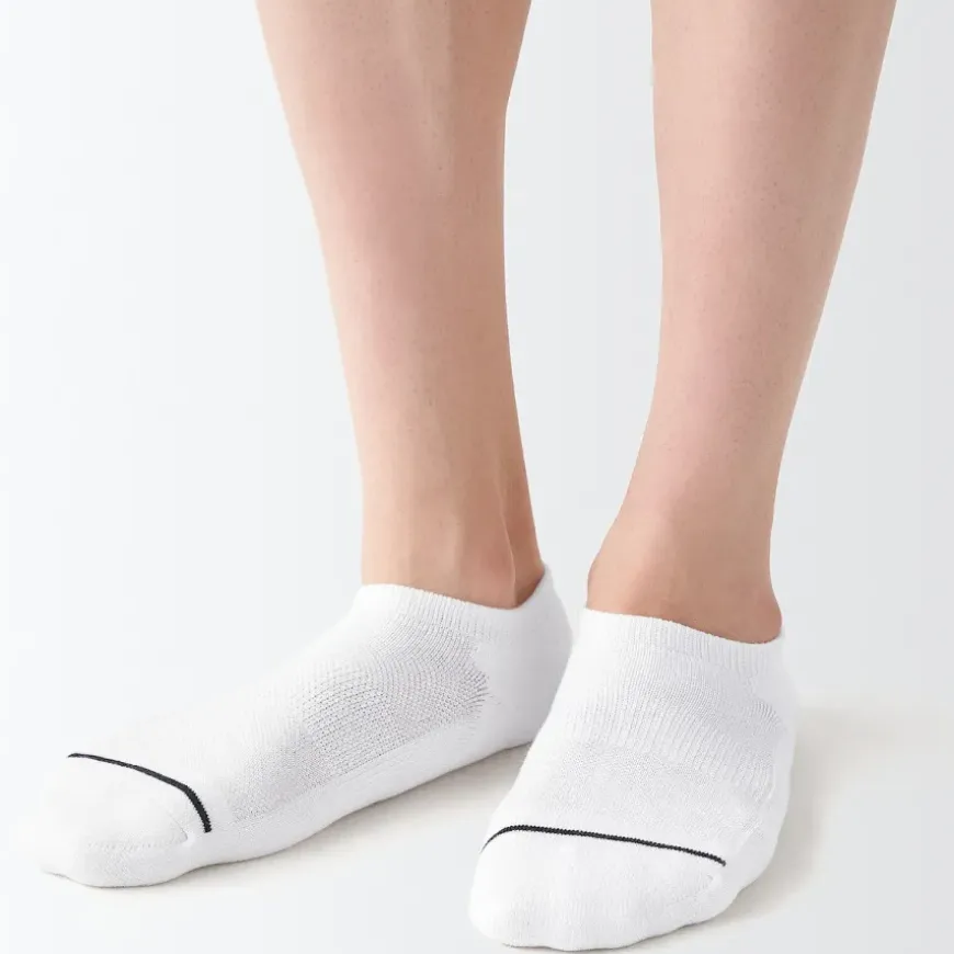 Right Angle Pile Sneaker Socks