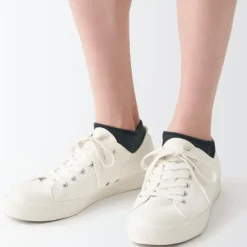 Right Angle Pile Sneaker Socks 23-30cm