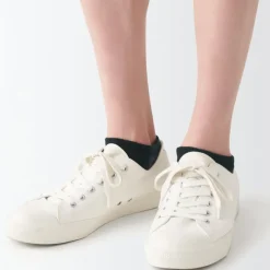 Right Angle Pile Sneaker Socks 23-30cm