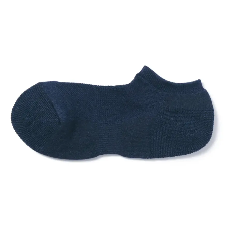 Right Angle Pile Sneaker Socks 23-30cm