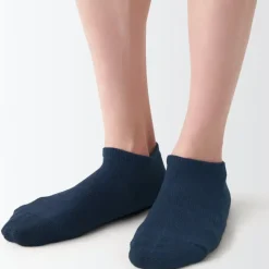 Right Angle Pile Sneaker Socks 23-30cm