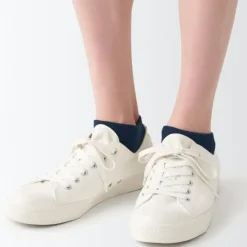 Right Angle Pile Sneaker Socks 23-30cm