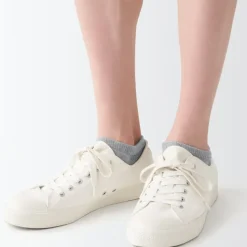 Right Angle Pile Sneaker Socks 23-30cm