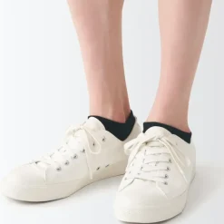 Right Angle Pile Sneaker-In Socks 23-30cm