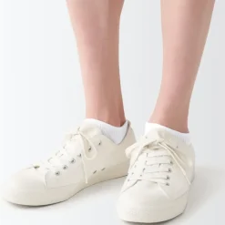 Right Angle Pile Sneaker-In Socks 23-30cm