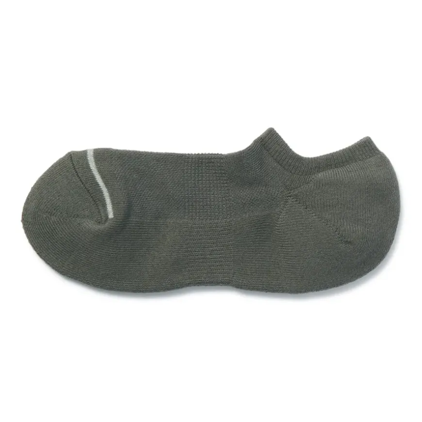 Right Angle Pile Sneaker-In Socks 23-30cm