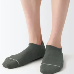 Right Angle Pile Sneaker-In Socks 23-30cm