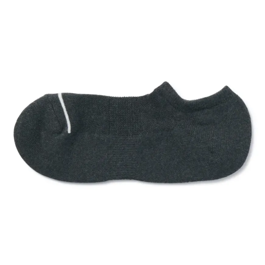 Right Angle Pile Sneaker-In Socks 23-30cm