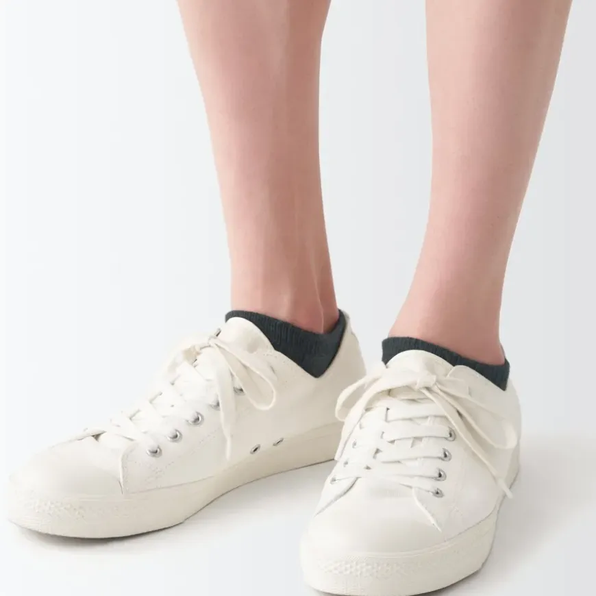 Right Angle Pile Sneaker-In Socks 23-30cm