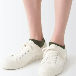 Right Angle Pile Sneaker-In Socks 23-30cm