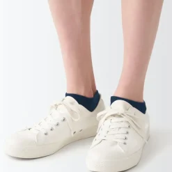 Right Angle Pile Sneaker-In Socks 23-30cm