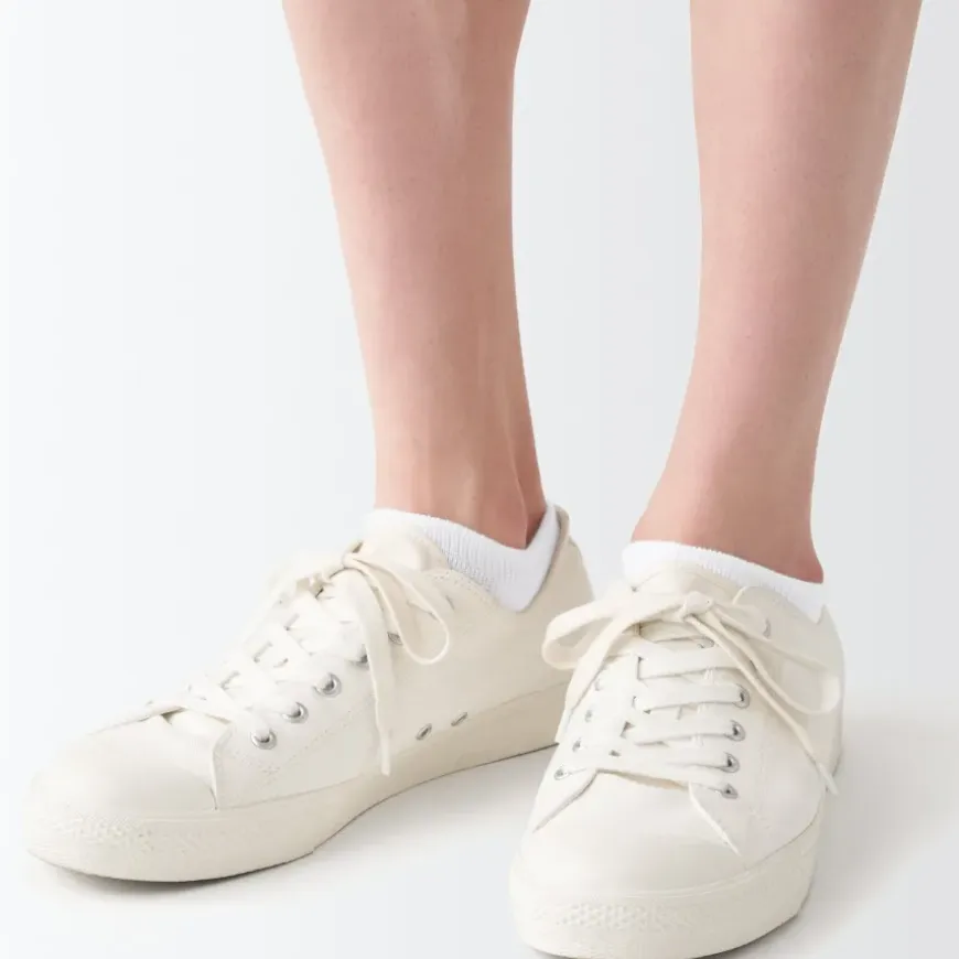 Right Angle Pile Sneaker-In Socks 23-30cm