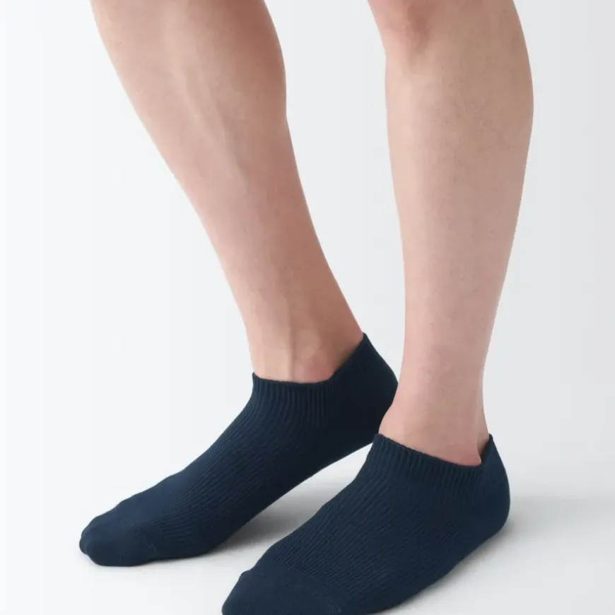 Right Angle Reversible Sneaker Socks
