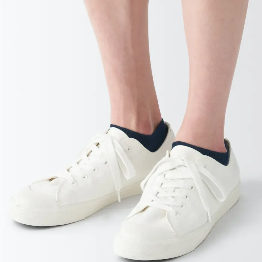 Right Angle Reversible Sneaker Socks