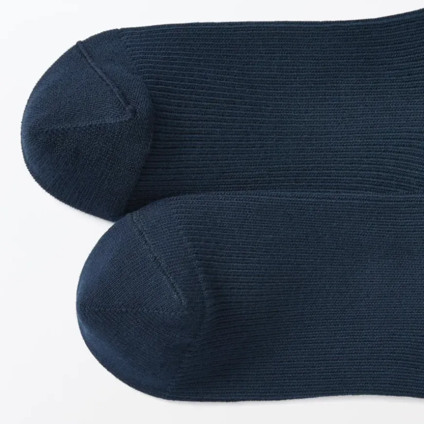 Right Angle Reversible Sneaker Socks
