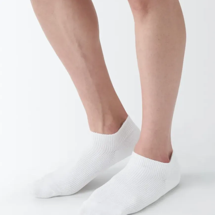 Right Angle Reversible Sneaker Socks